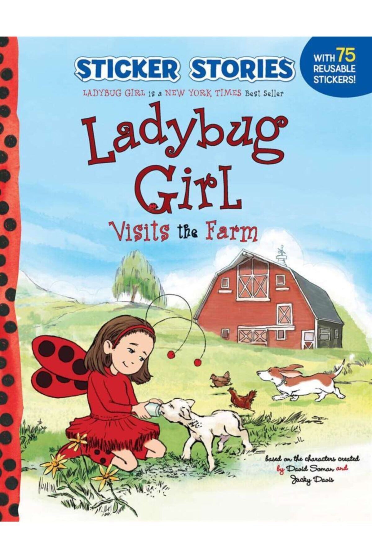 Genel Markalar Ladybug Girl Visits The Farm