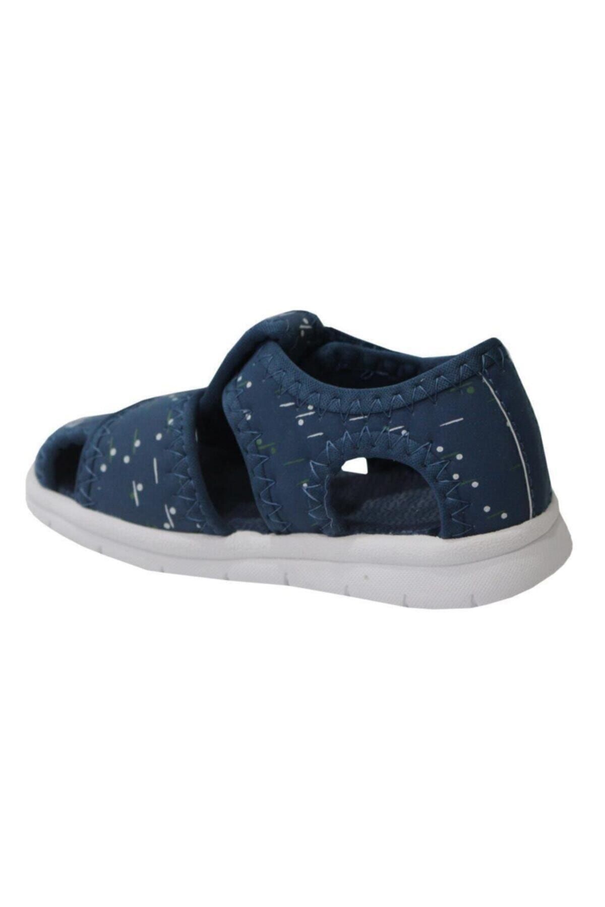 صندل آبی دخترانه و پسرانه بچگانه 332.b20y.306 Navy Blue 22 25 کفش ان Vicco