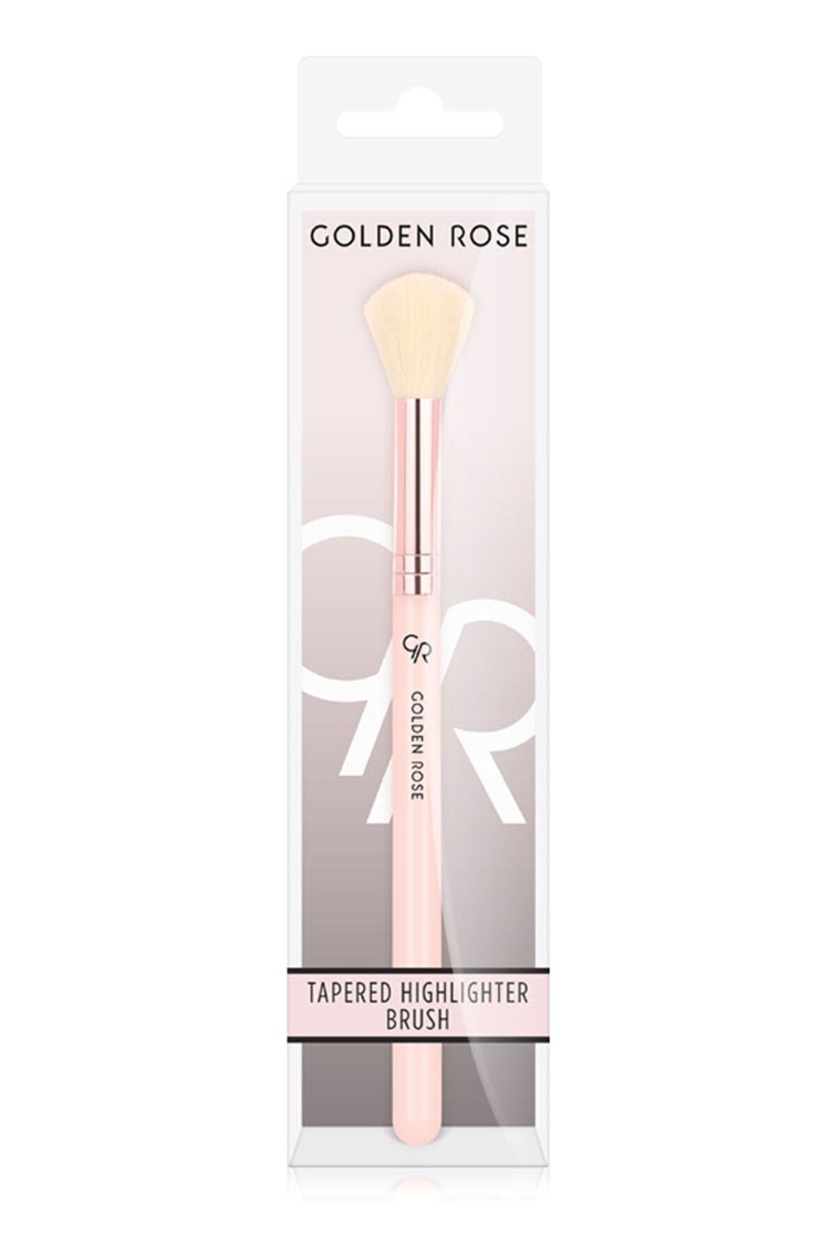 Golden Rose برس هایلایتر مخروطی برهنه برس روشنایی