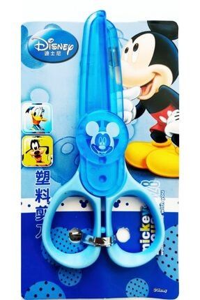 Mıckey Mouse Çocuk Hobi Eğlence Makası Lisanslı Mavi DM-23006