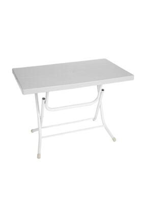 sen yayla senyayla 2577 beyaz dikdortgen plastik katlanir masa 70x120 cm fiyati yorumlari trendyol