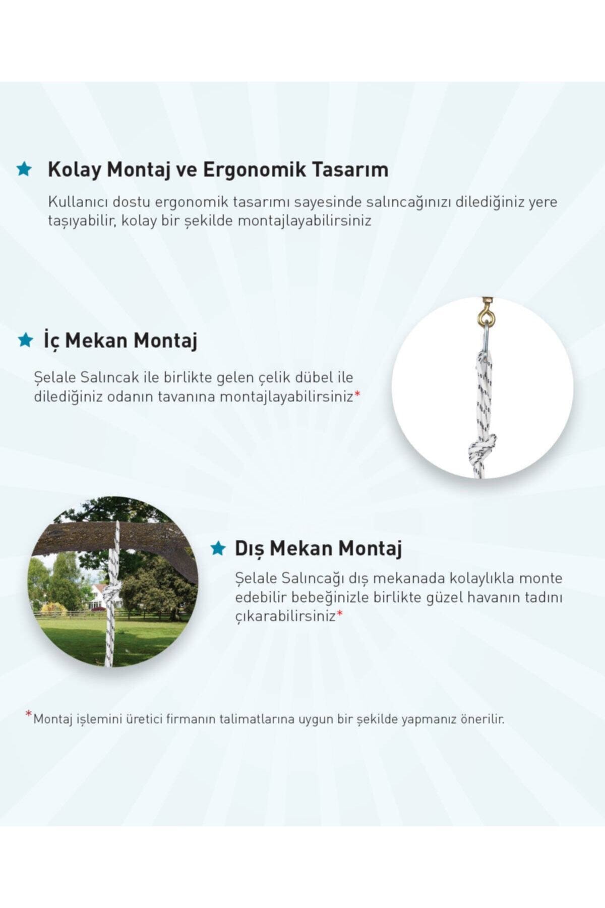 Holmen Şelale Salıncak Fuşya fotoğrafı 3 (önizleme)