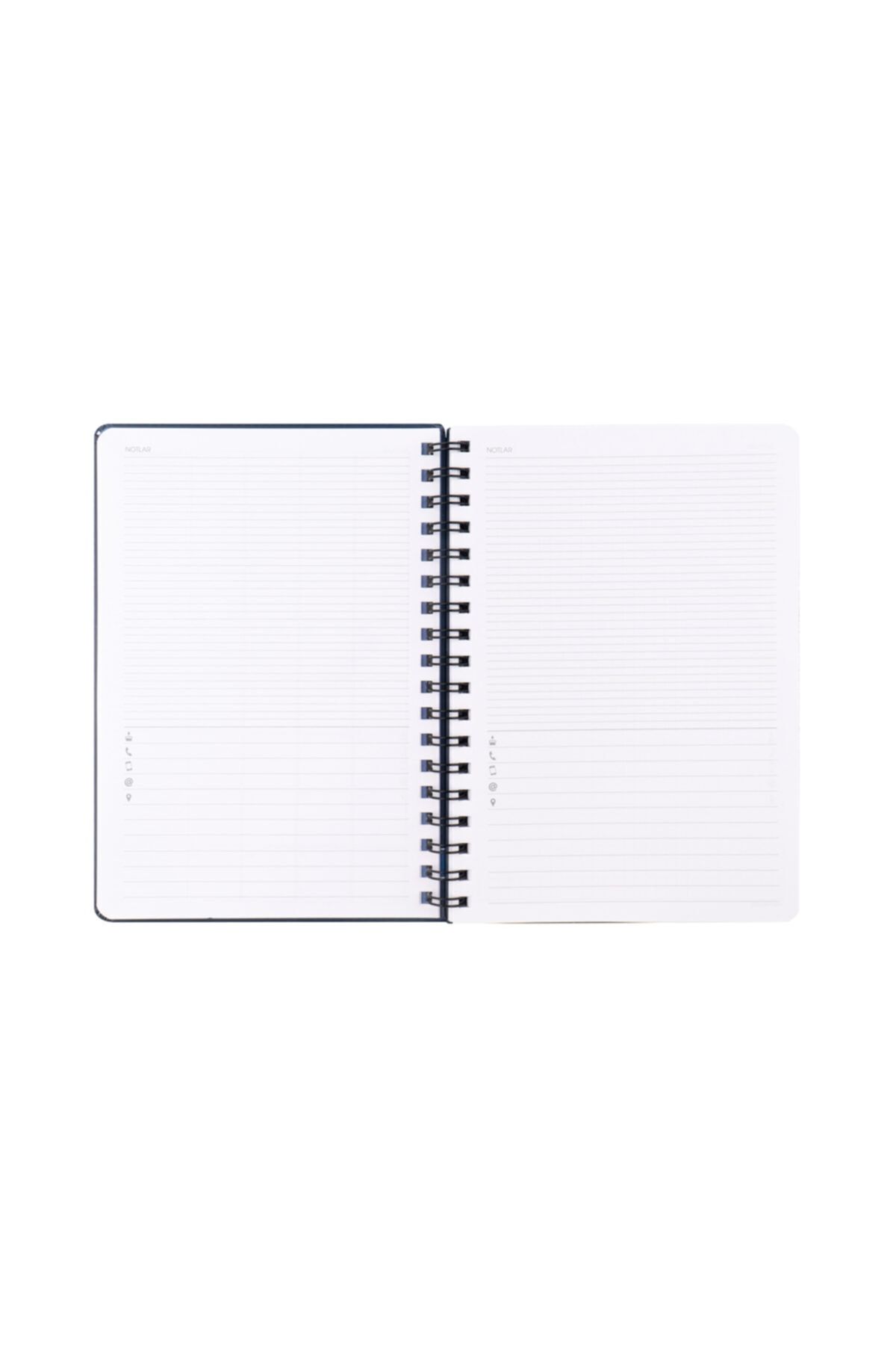 KESKİN COLOR-دفتر ملاحظات ذو مخطط أرجواني لامع 17x24 4