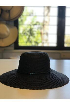 Kadın Tahta Boncuklu Şapka GZD29