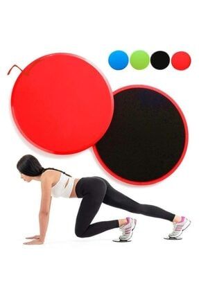 Slide Disk - Egzersiz Pilates Yoga Diski - Spor - Fizik Tedavi 30534