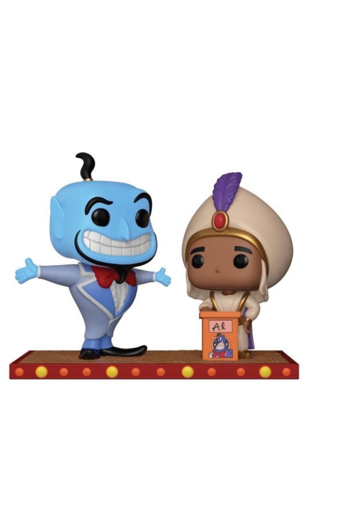 Funko Pop Disney Movie Moment Aladdin Genie Aladdins First Wish