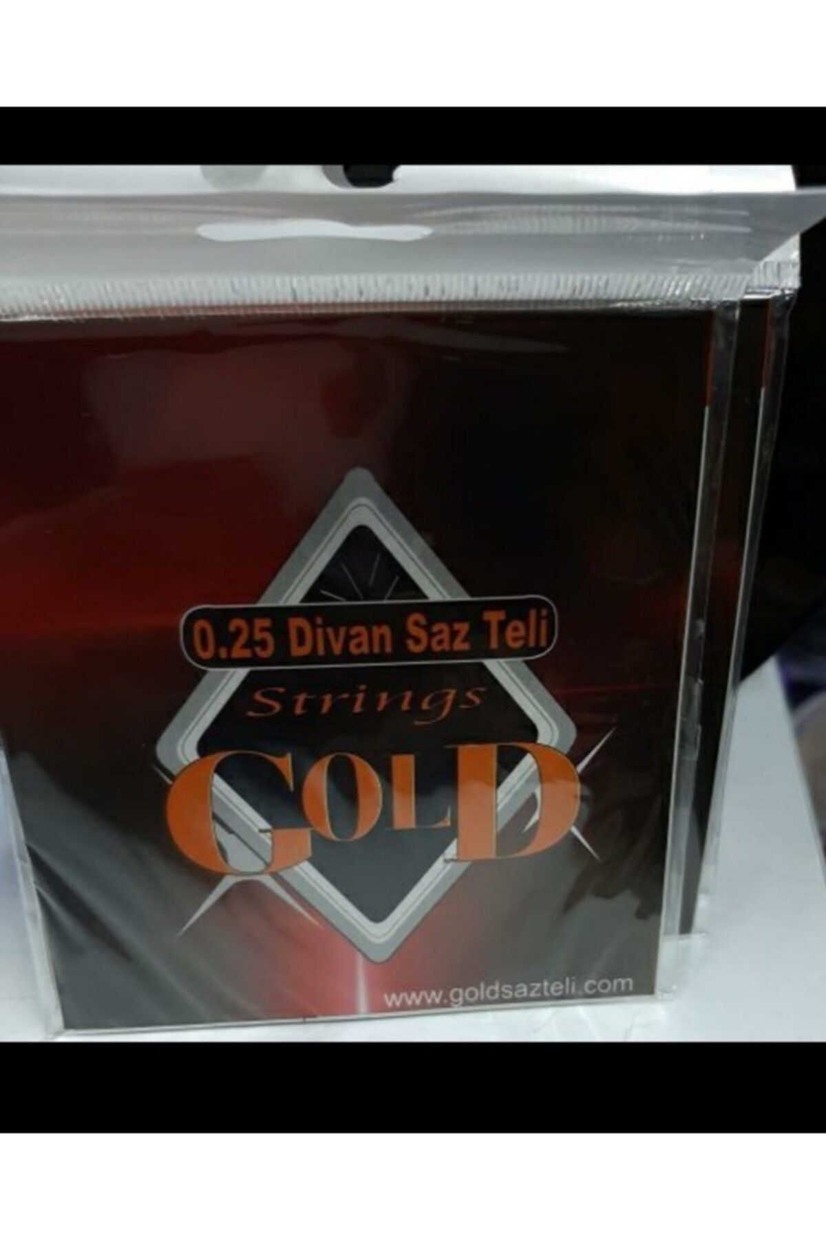 Strings Divan Saz Bağlama Teli 0.25