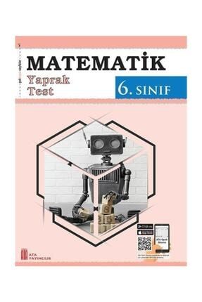 6.sınıf Matematik Yaprak Test - Yayıncılık ATA 439
