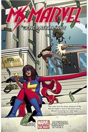 Ms Marvel 2: Generation Why 9780785190226
