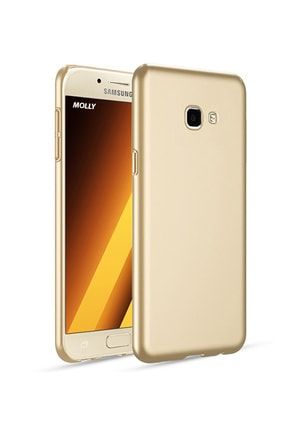 Galaxy A5 2017 Uyumlu Gold Bexls Silikon Kılıf RSKA52017-MLY