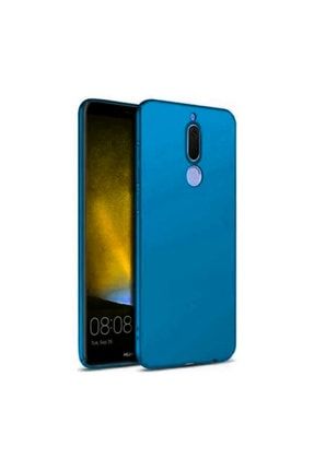 Huawei Mate 10 Lite Uyumlu Mavi Bexls Silikon Kılıf BXLMT10LT-MLY402