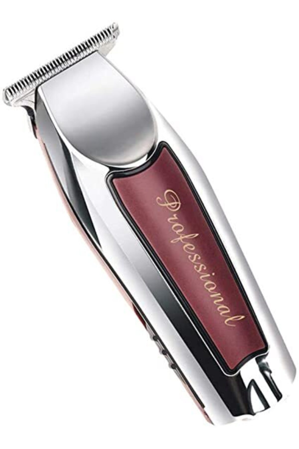 Detailer Rechargeable Beard Razor Neck Drawing Machine with T-cut Technology 8450