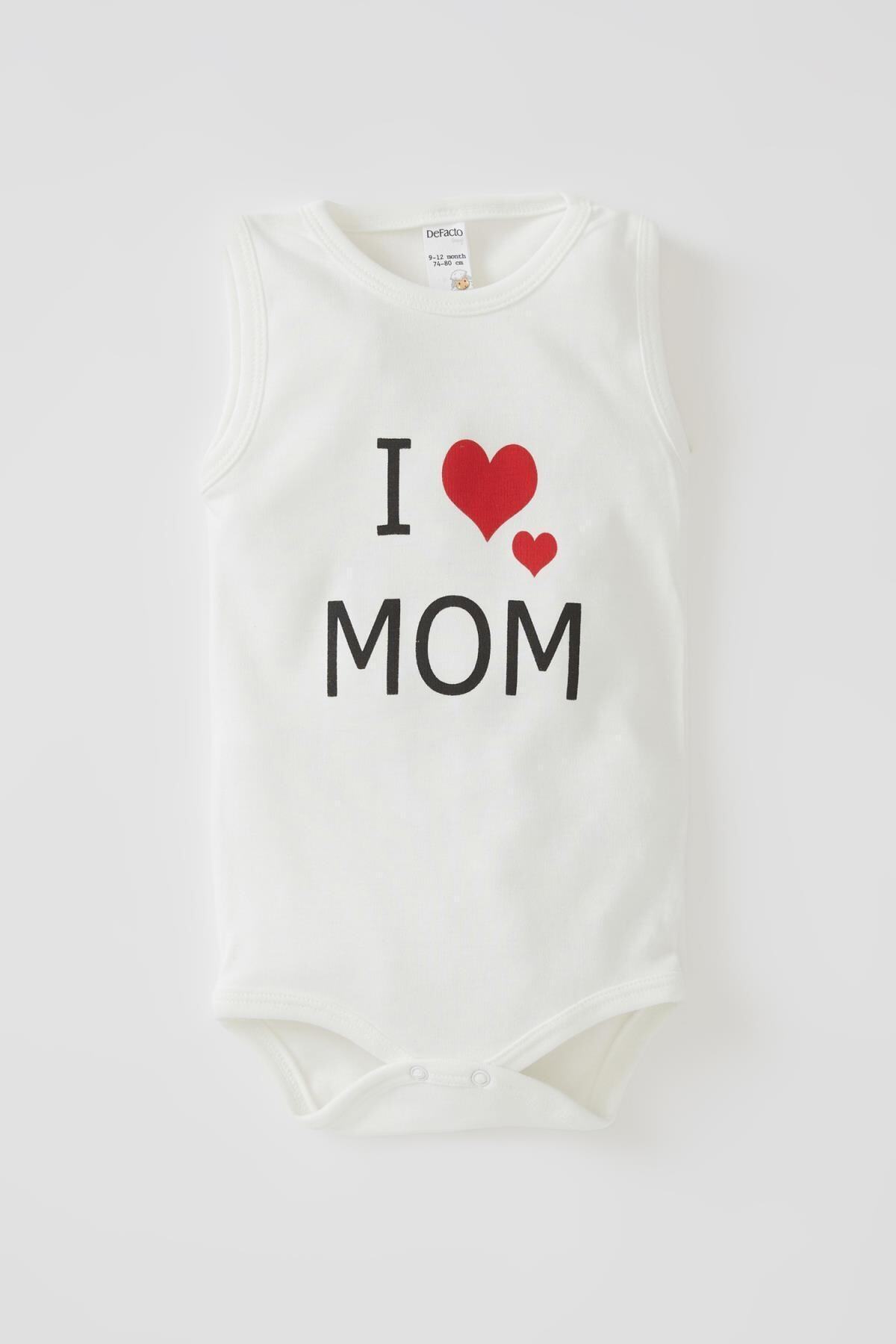 رامپر نوزاد I Love Mom دیفکتو Defacto