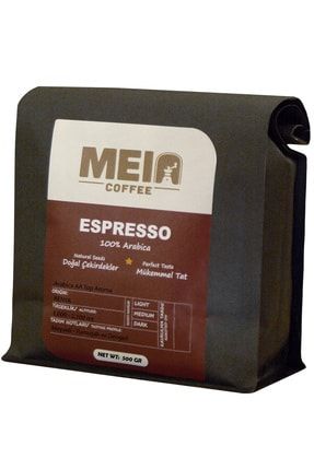 - Espresso Çekirdek Kahve- Kenya Aa 500gr MKA500