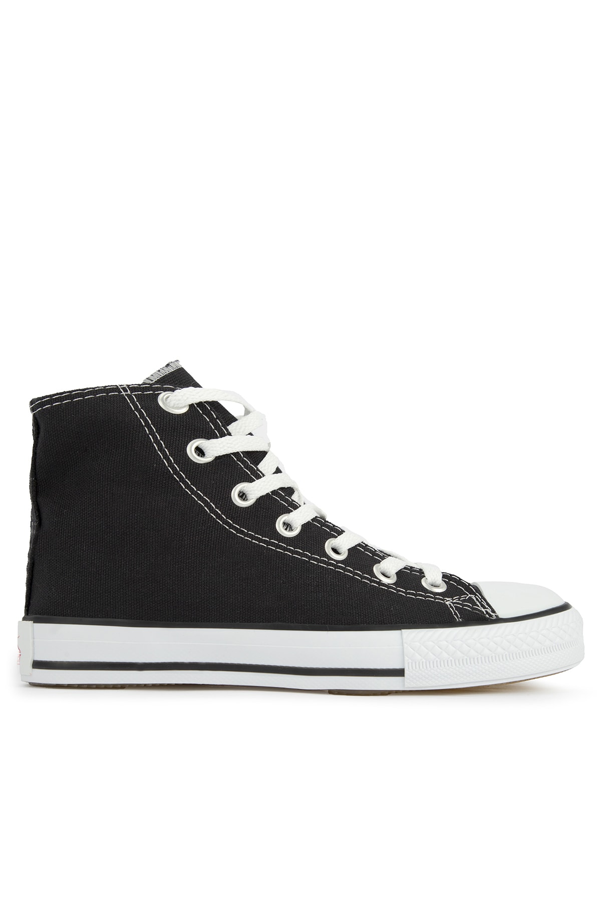 School Sneaker Unisex Ayakkabı Siyah Sa11le036