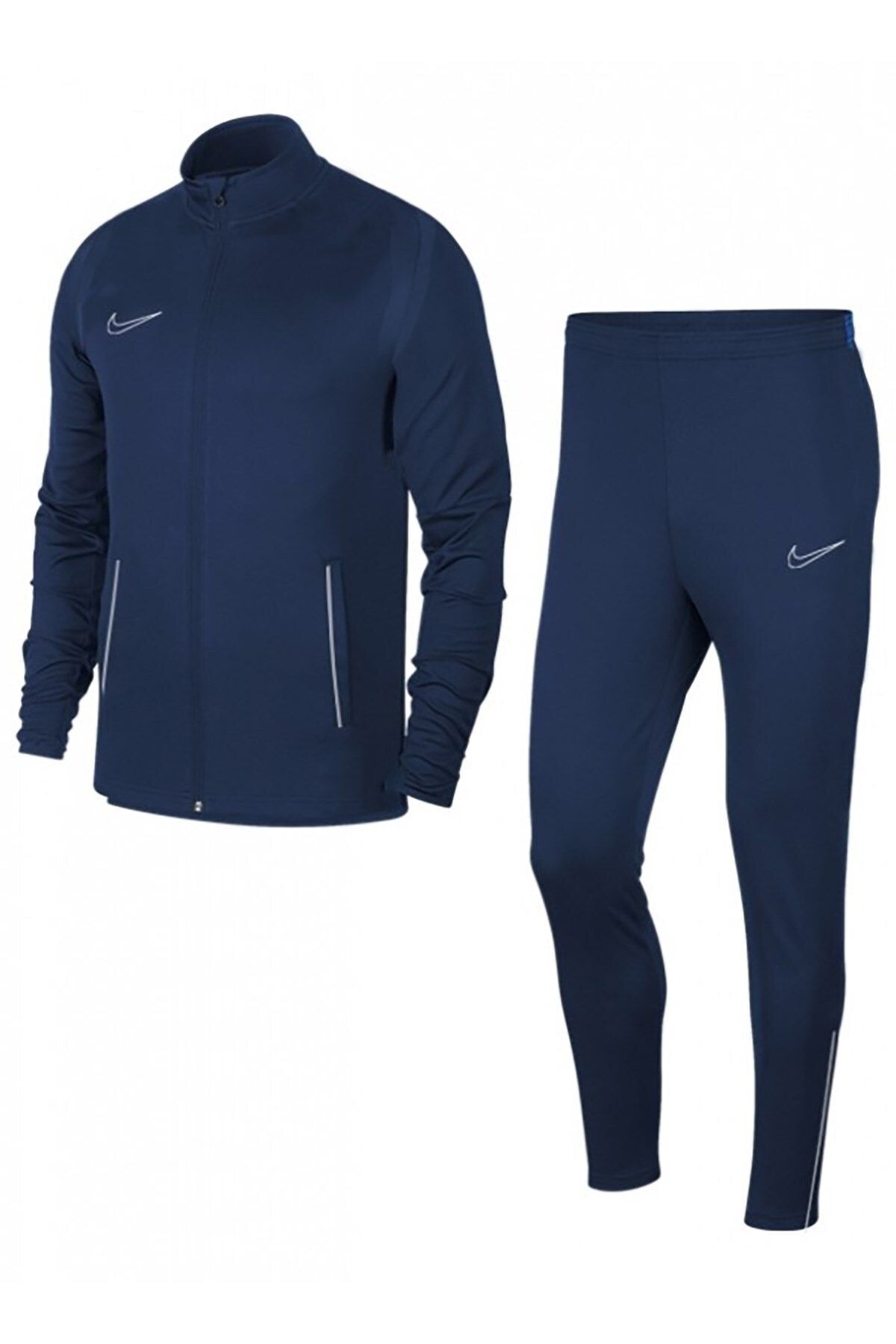 Nike Sports Sweatsuit Set Dark blue Trendyol