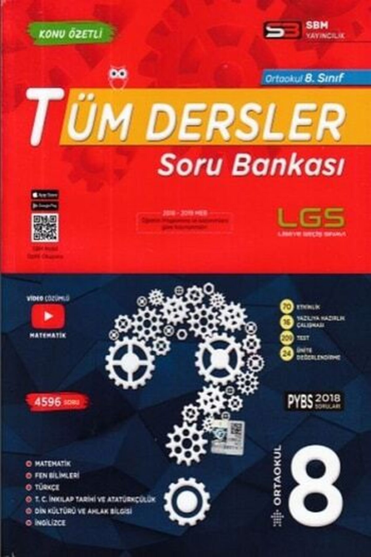 Genel Markalar Soru Bankası Merkezi Yay.-ortaokul 8.sınıf Tüm Dersler Soru Bankası