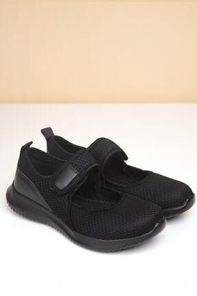 36-40 Siyah Comfort Taban Kadın Ayakkabı/siyah/40 Numara ALIDEN-9912
