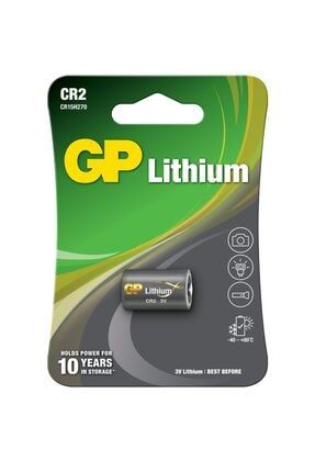 Cr2 3v Lityum Pil Fotoğraf Makinesi Pili Cr2-u1 Tekli Paket ELEKTRONIK-4891199006999
