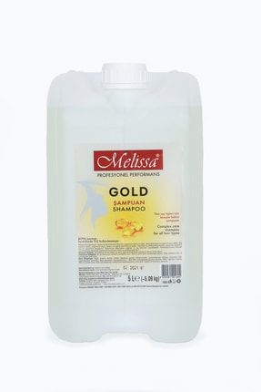 Şampuan Gold Tuz ve Boya Eklenmemiş 5 L * 4'lü Paket 01.05.07.17*4