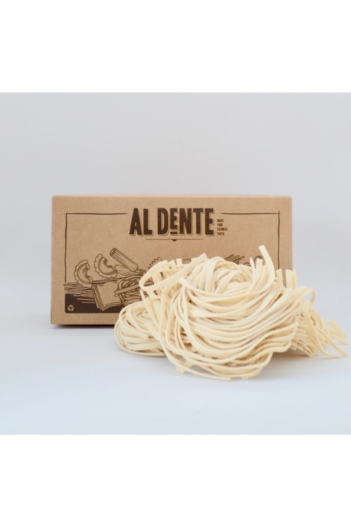 Aldente Al Dente El Yapımı Taze Tagliatelle Makarna