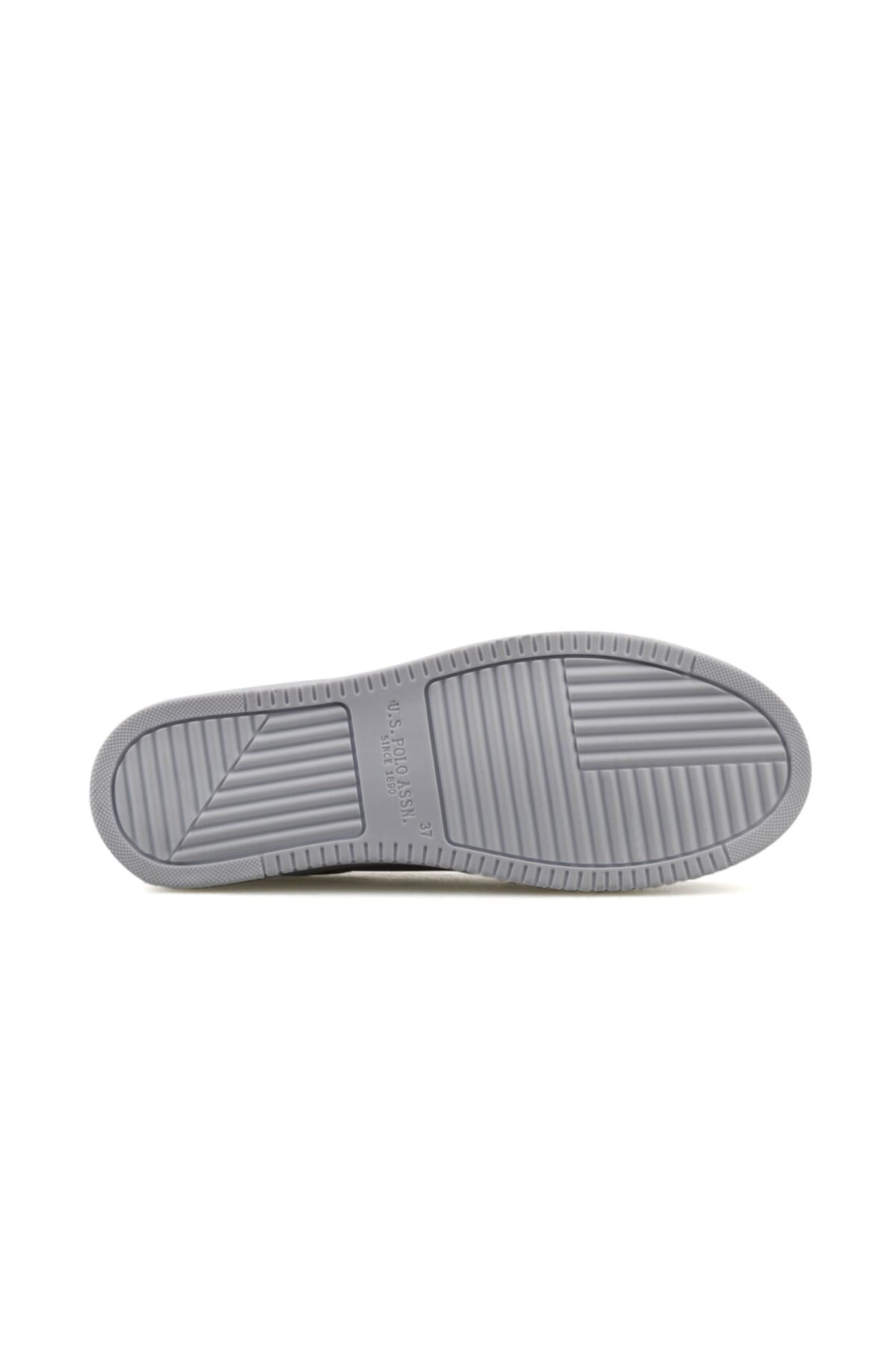 پولو اسن ایالات متحده کفش روزمره زنانه Abe 1fx White 100909442 سفید U.S. Polo Assn. یو اس پولو اورجینال - تصویر 5