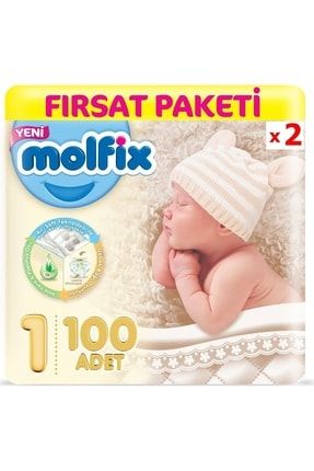 Bebek Bezi MOLFİX-FIRSAT-NO1-PK2
