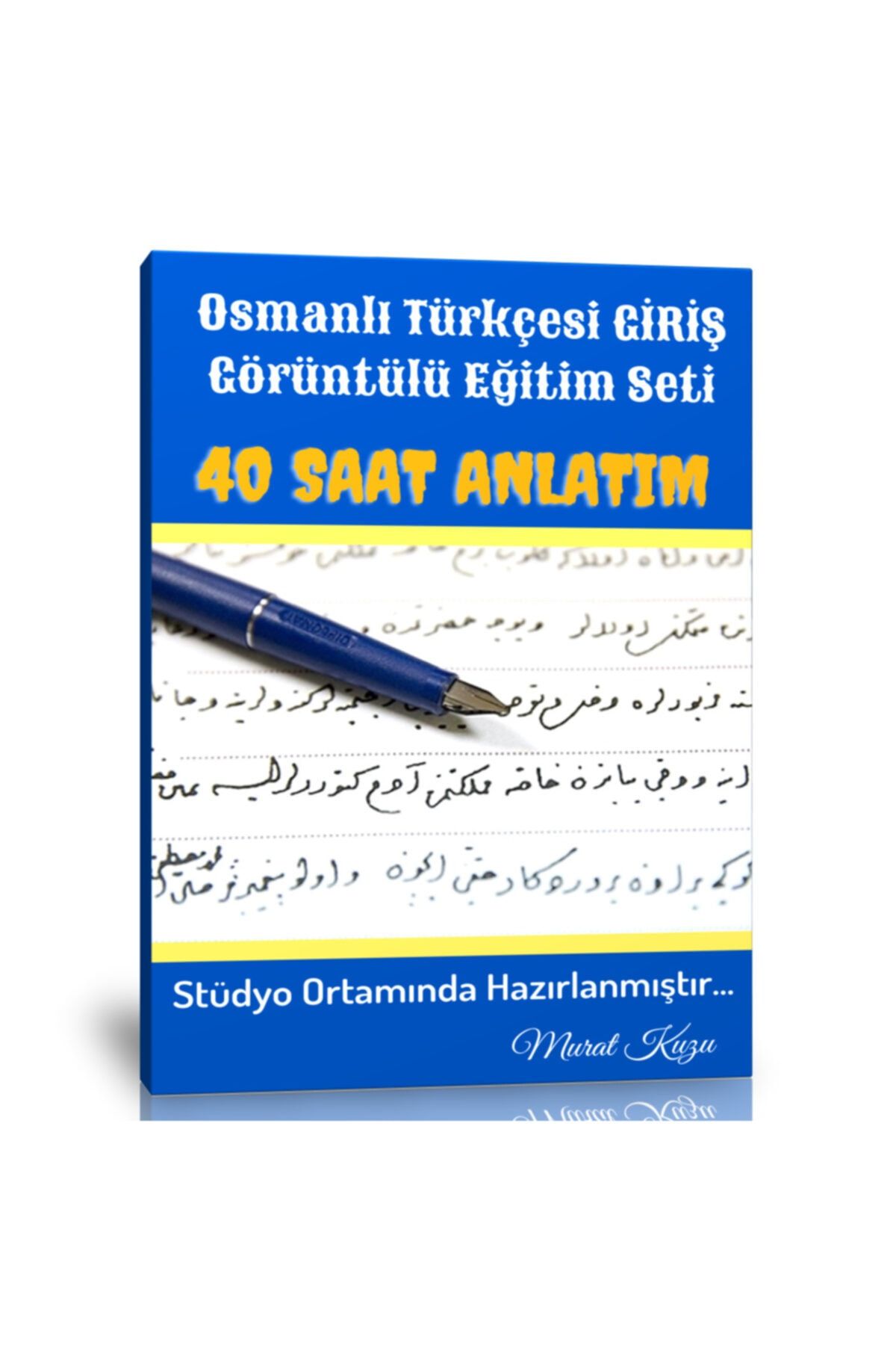 Enine Boyuna Eğitim-Ottoman Turkish Introduction Video Training Set (40 Hours Narrative) 1
