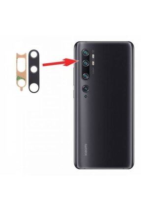 Mi Note 10 Pro Arka Kamera Camı Lens 8262