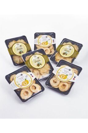 Muhteşem Ikili Atıştırmalık Paketi: Kurutulmuş Ananas & Elma Dilimleri QURU-103