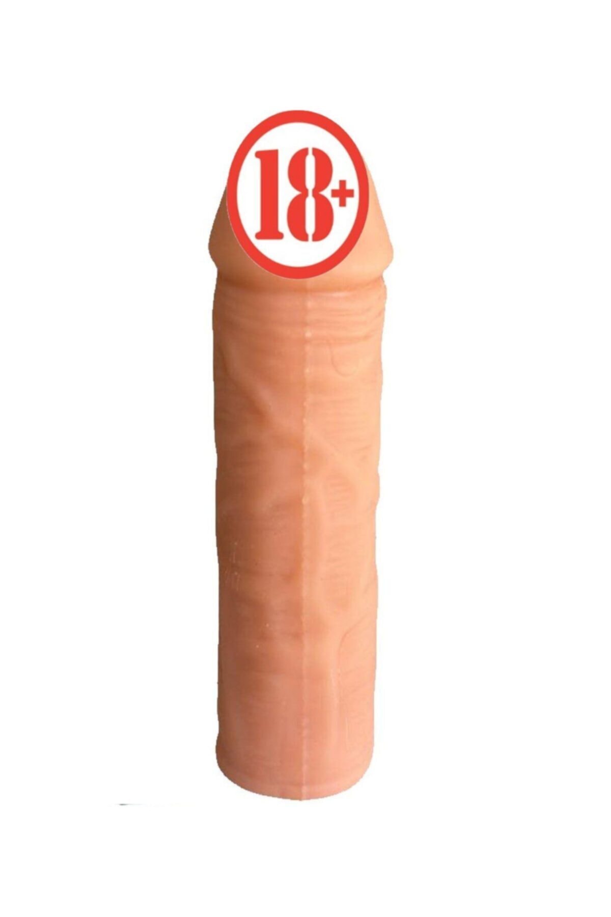 Güvenli Et Dokusunda Maxx Yumuşak Ten Dokusu Realistik Penis Kılıfı 2