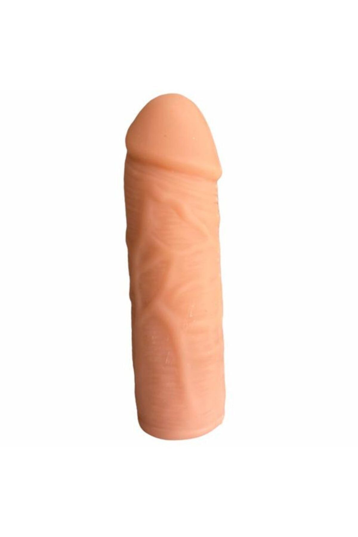 Güvenli Et Dokusunda Maxx Yumuşak Ten Dokusu Realistik Penis Kılıfı 4