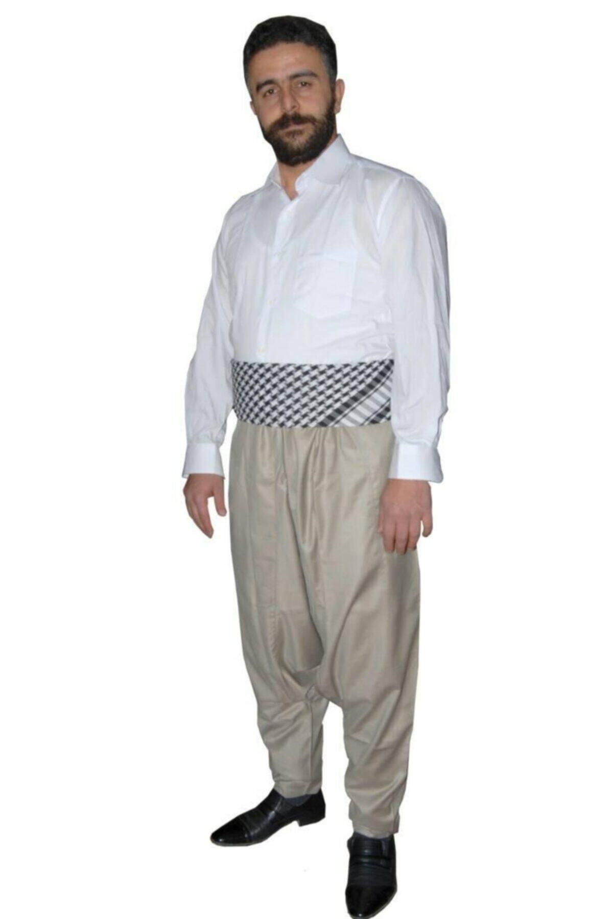 شلوار مردانه بژ aldatmaz askeri malzeme | ALDATMAZ67A08 اورجینال - تصویر 3
