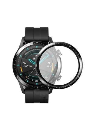 Huawei Watch Gt2 46mm 5d Polymer Nano Tam Kaplayan Ekran Koruyucu GT2-46MM-SCREEN-GUARD