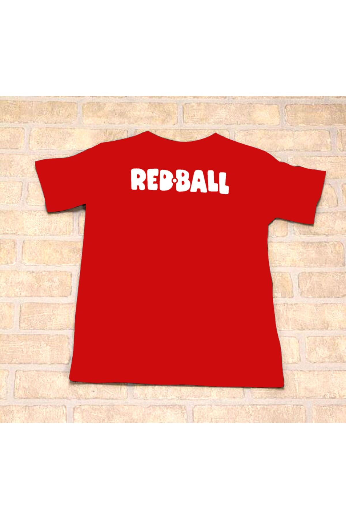 Red ball t shirt kids on sale