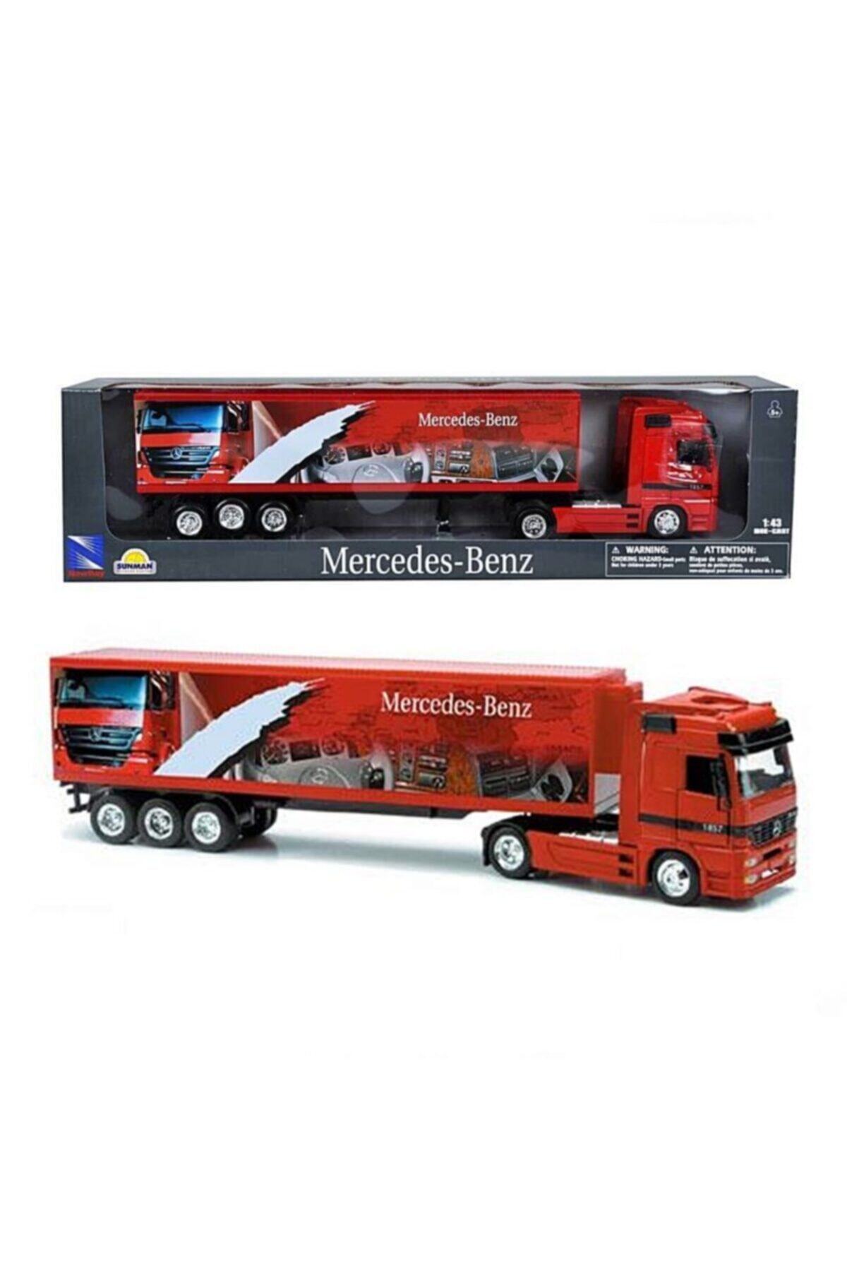 Sunman Oyuncak Mercedes Benz Tır Actro 37cm