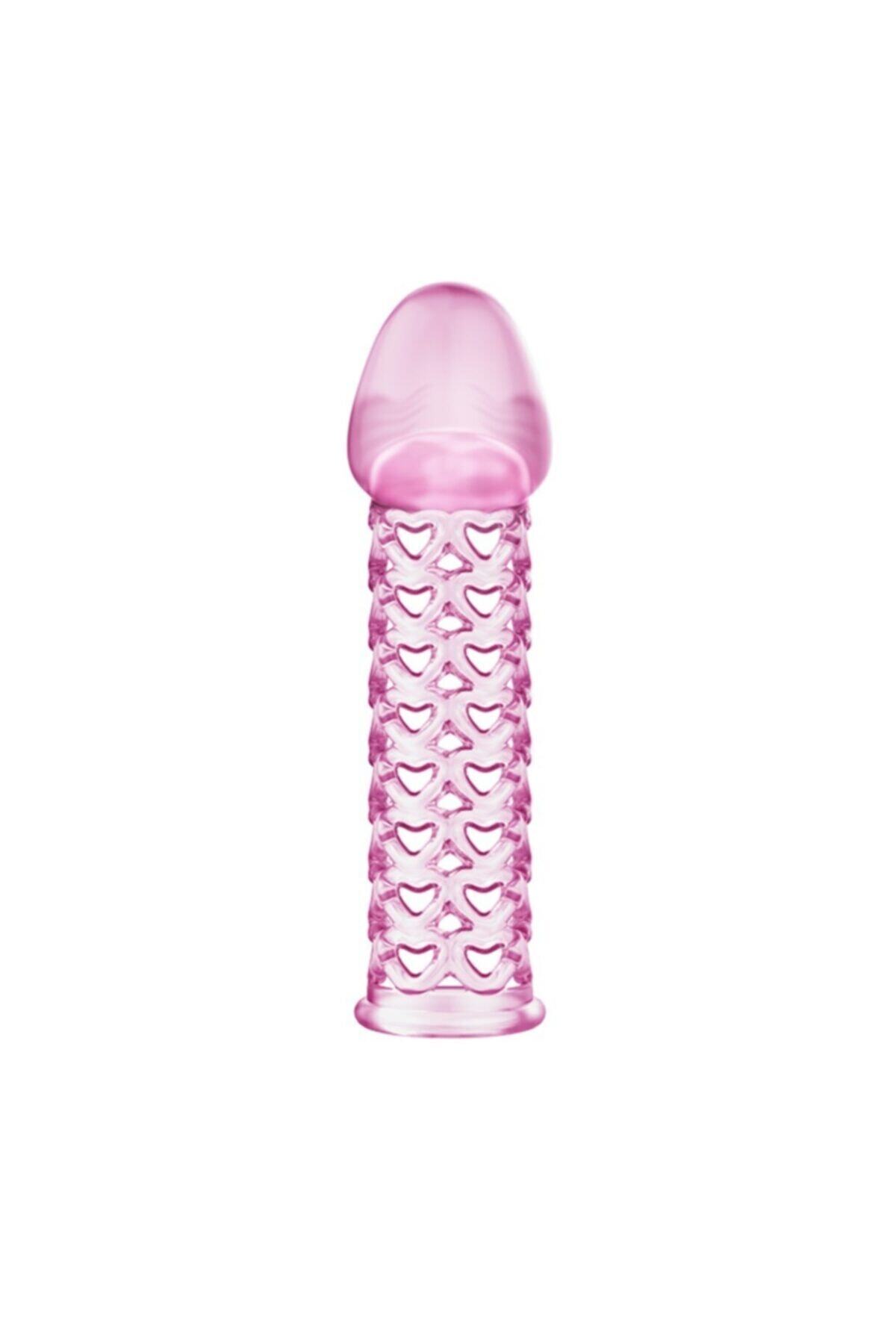 Silikon Şeffaf Penis Kılıfı 11,5 cm 3