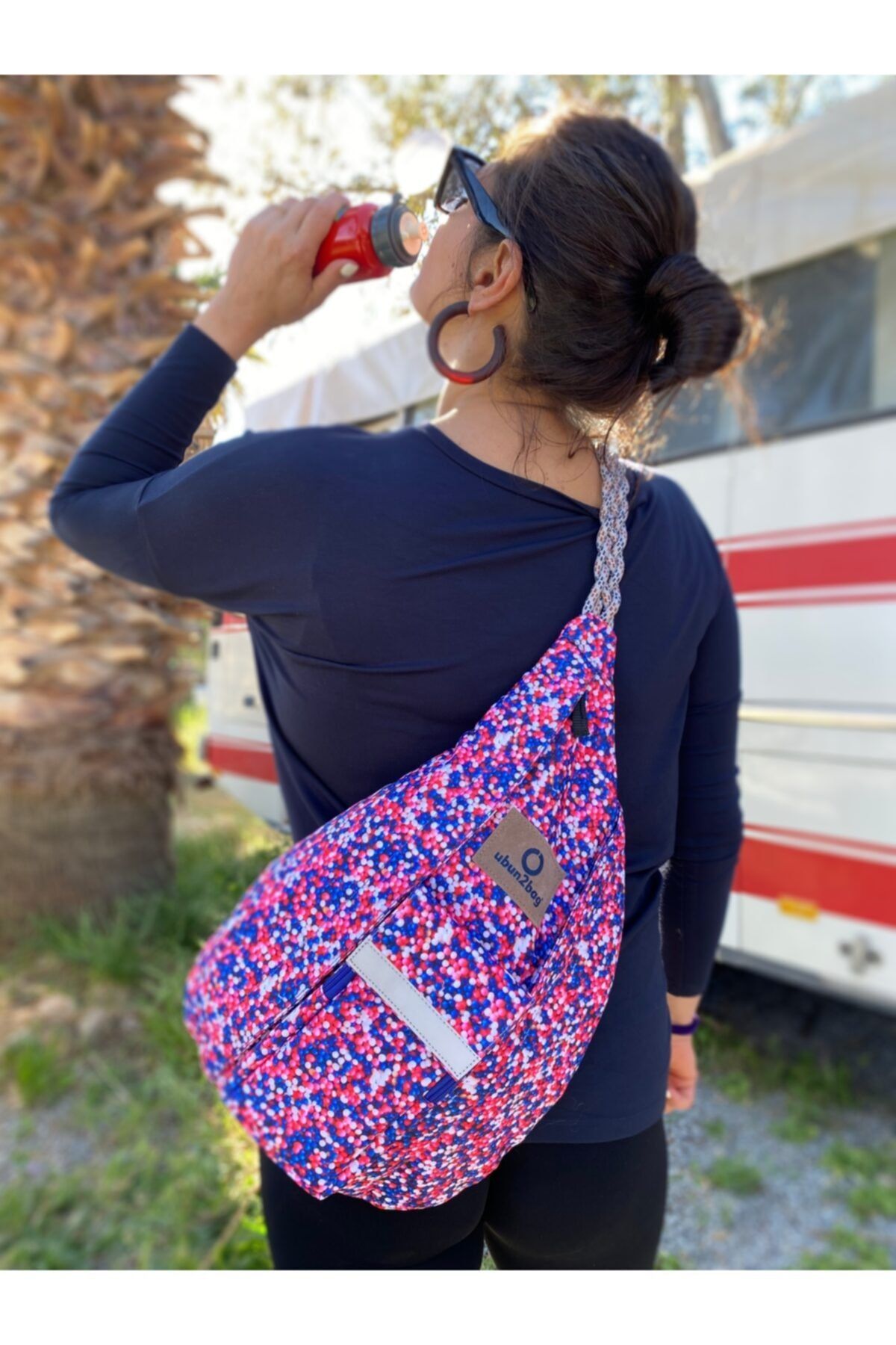 ubun2bag Unisex apraz S rt Sling anta Bubbles Rf d Koruma