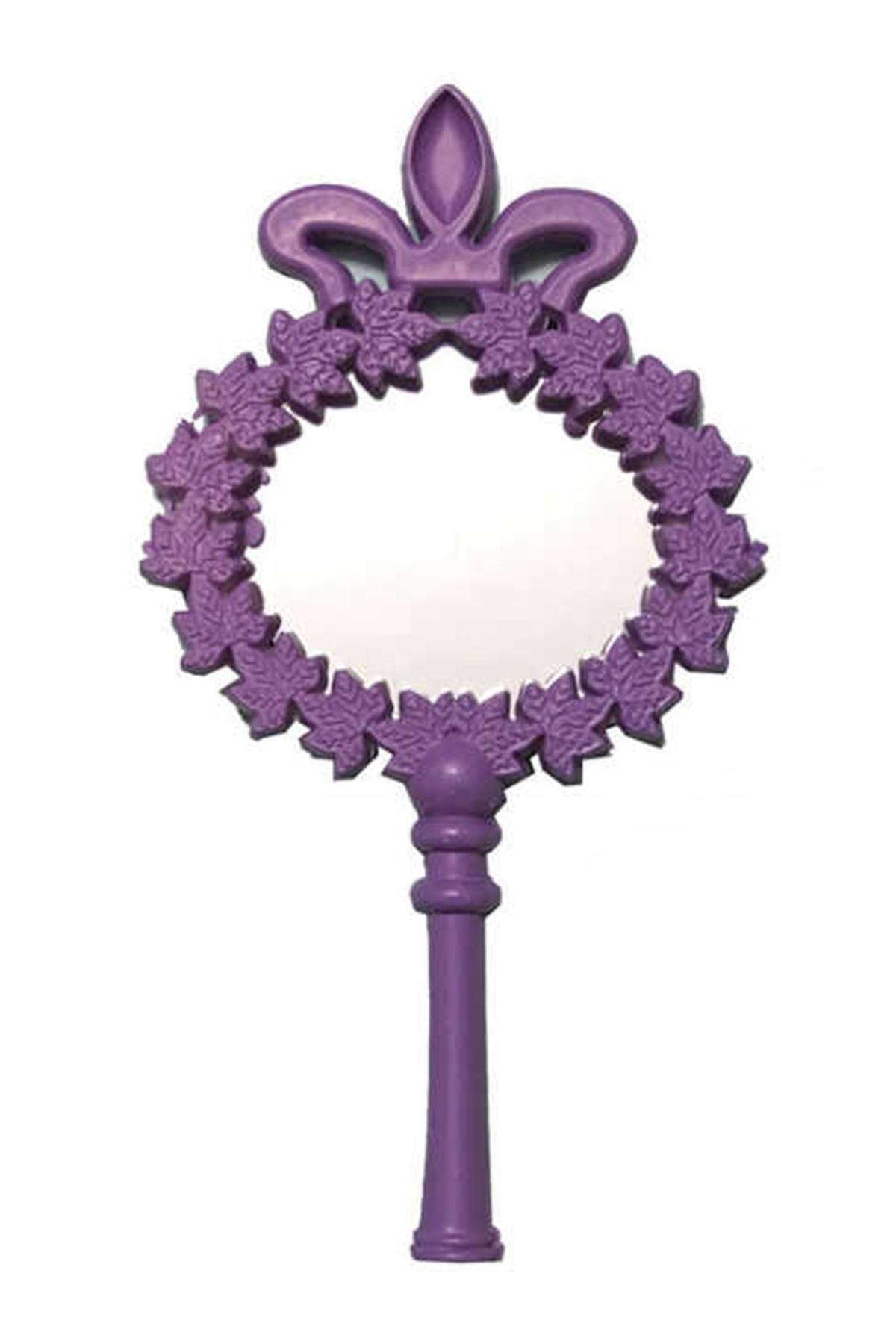 Genel Markalar Ayna Çiçekli Lila 5x10 ( 1 Adet )