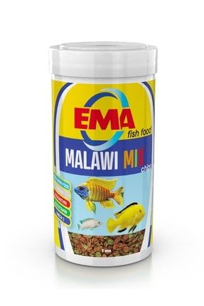 Malawi Mix Cips Ciklet Balığı Yemi 100 ml emammix