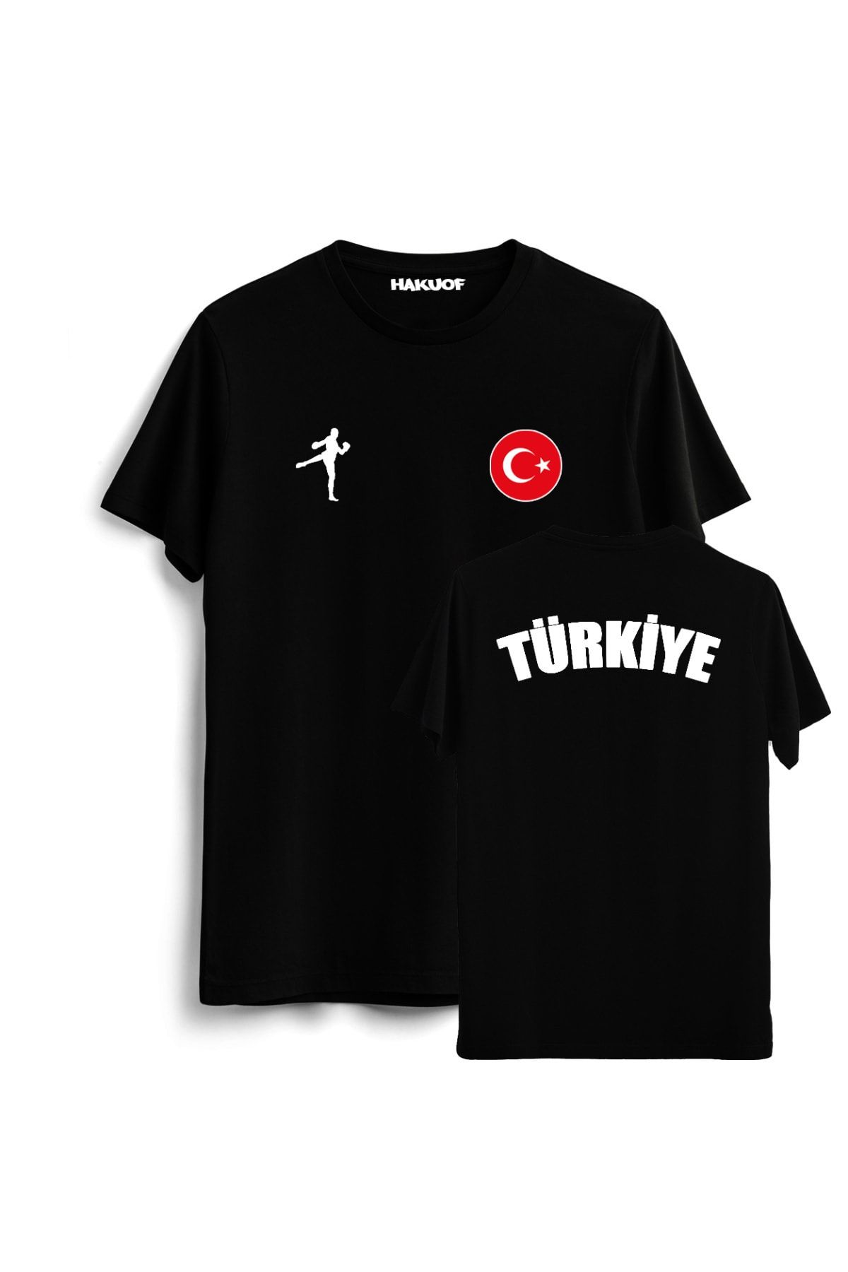hakuof Tricou Kickboxing Unisex - XS