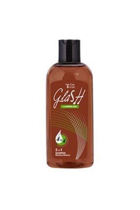 Normal Saçlar İçin Glash 2 In 1 Şampuan Ve Saç Kremi 400 ml GLASH 2+1