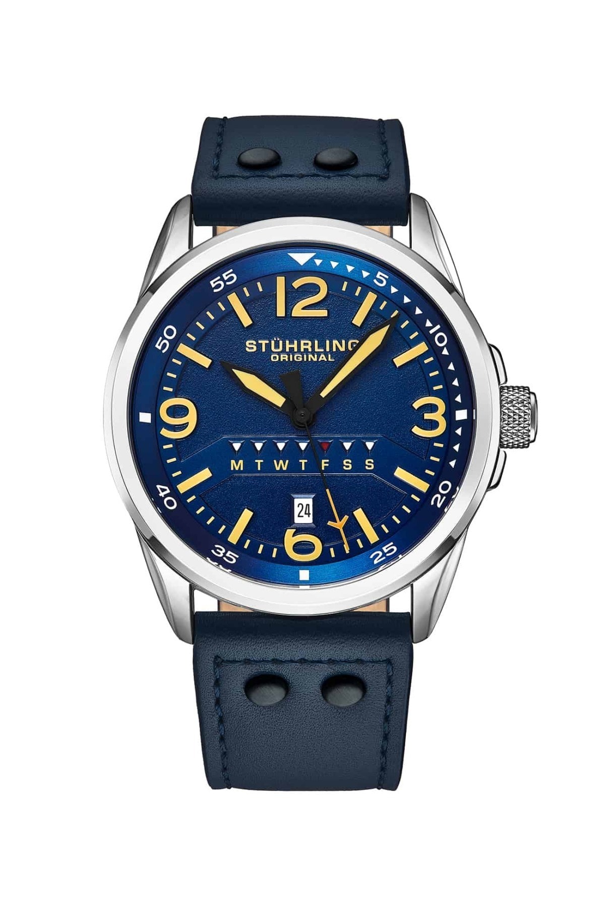 Stuhrling 447a.03 44mm Isvicre Uretimi Erkek Kol Saati Fiyat? ...