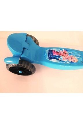 Çocuk Elsa Frozen Scooter 3-6 Yaş Arası 1122112233