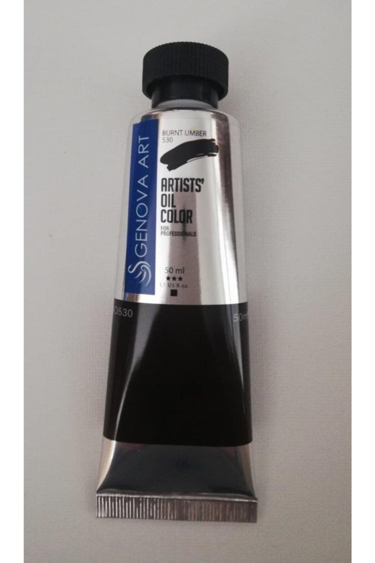 Cenova Art Cenova Yağlı Boya Burnt Umber 50ml