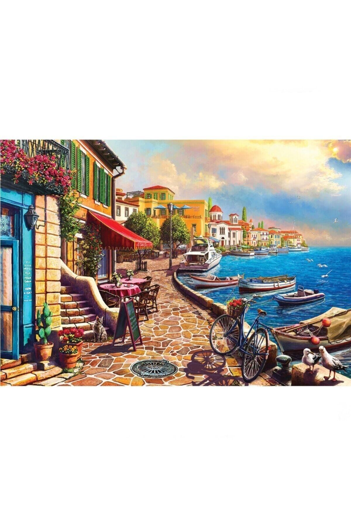 پازل KS Puzzle 2000 قطعه تعطیلات ساحلی Ks Games