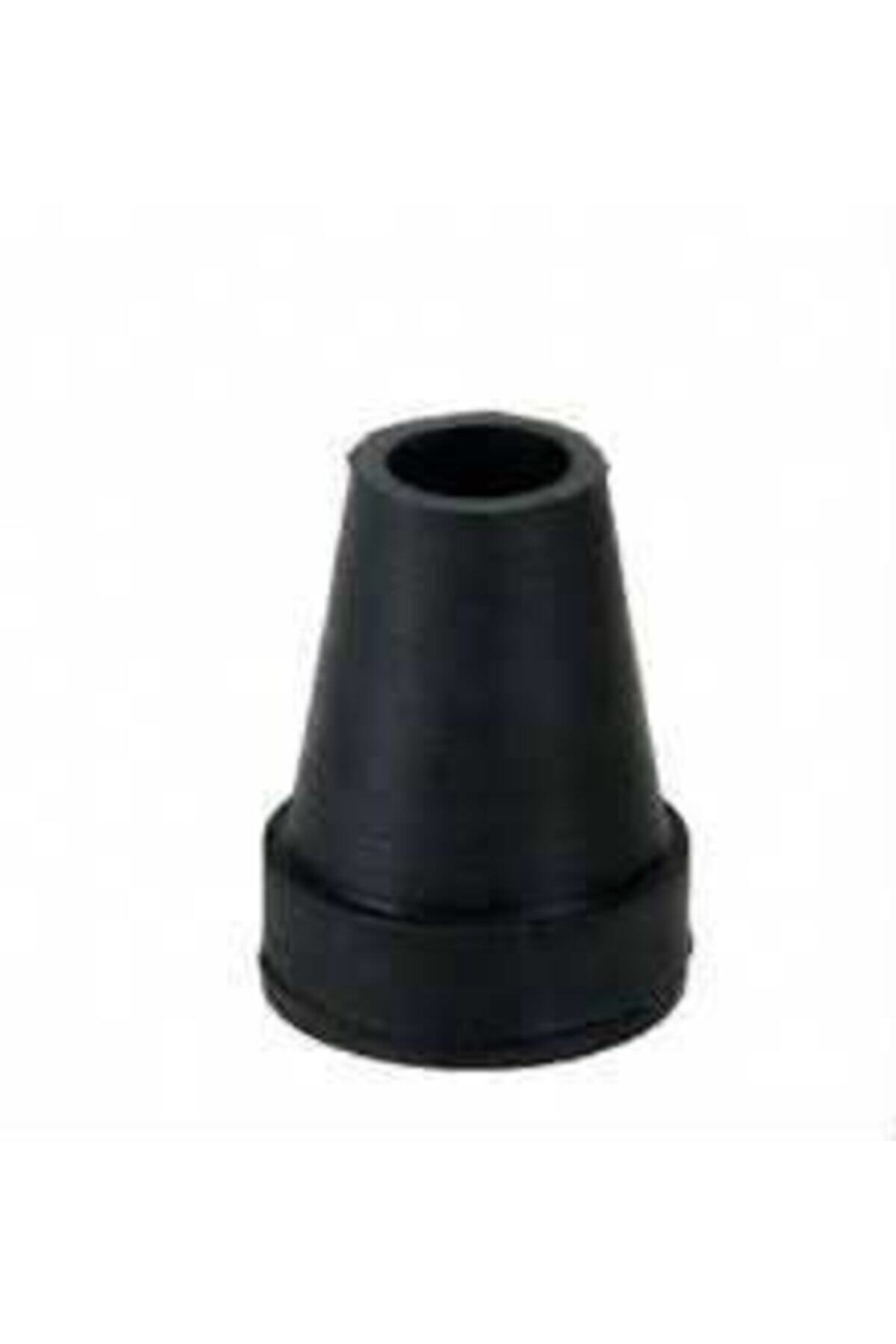 başarı ortopedi 2 Adet Siyah Kaymayan Baston Kanedyen Asa Koltuk Değneği Lastiği Birinci Sınıf Kalın Taban