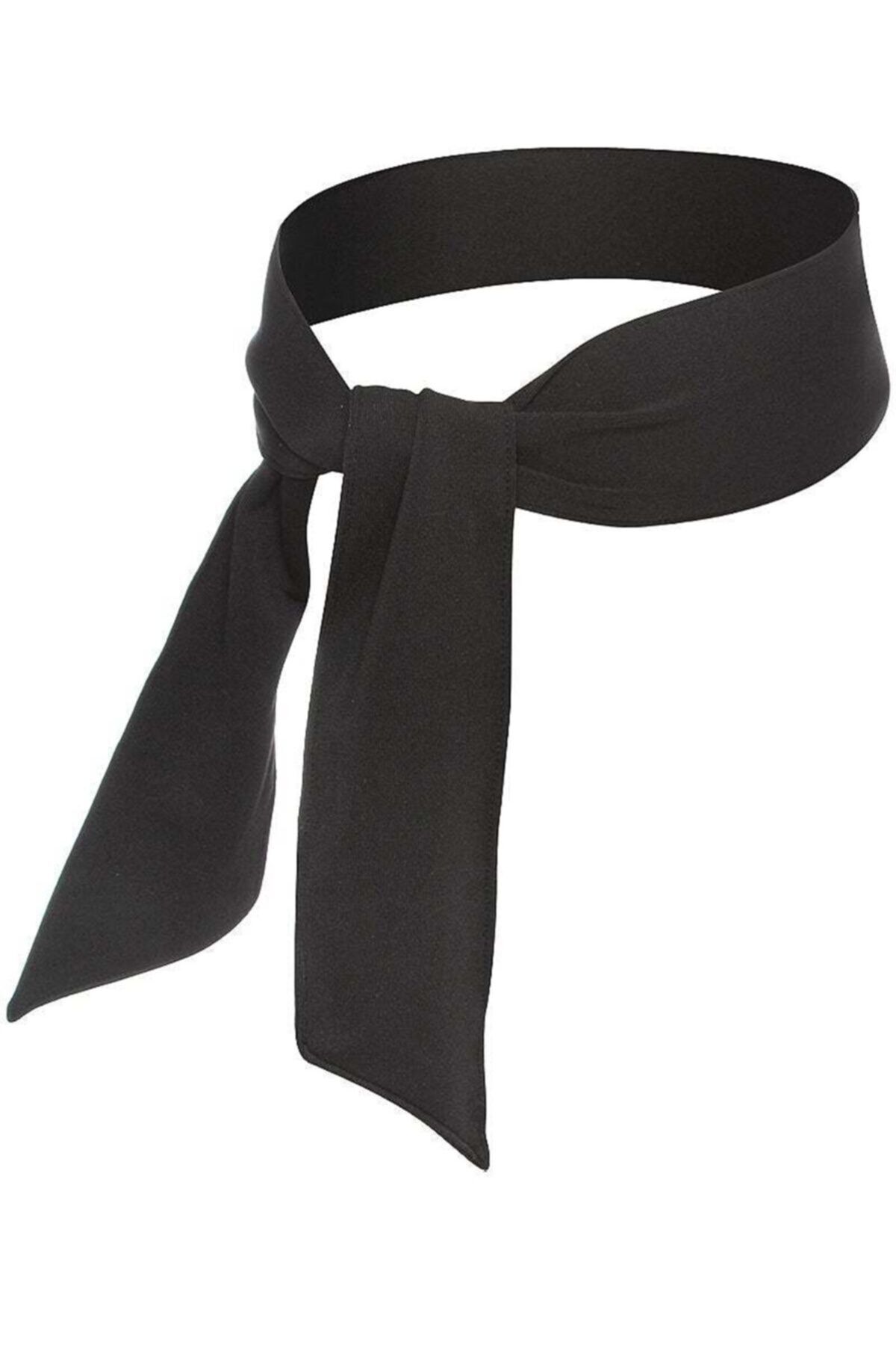 Black nike tie headband deals