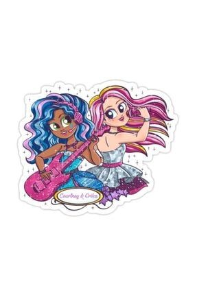 Barbie Rock N 'royals Sticker X68U4363