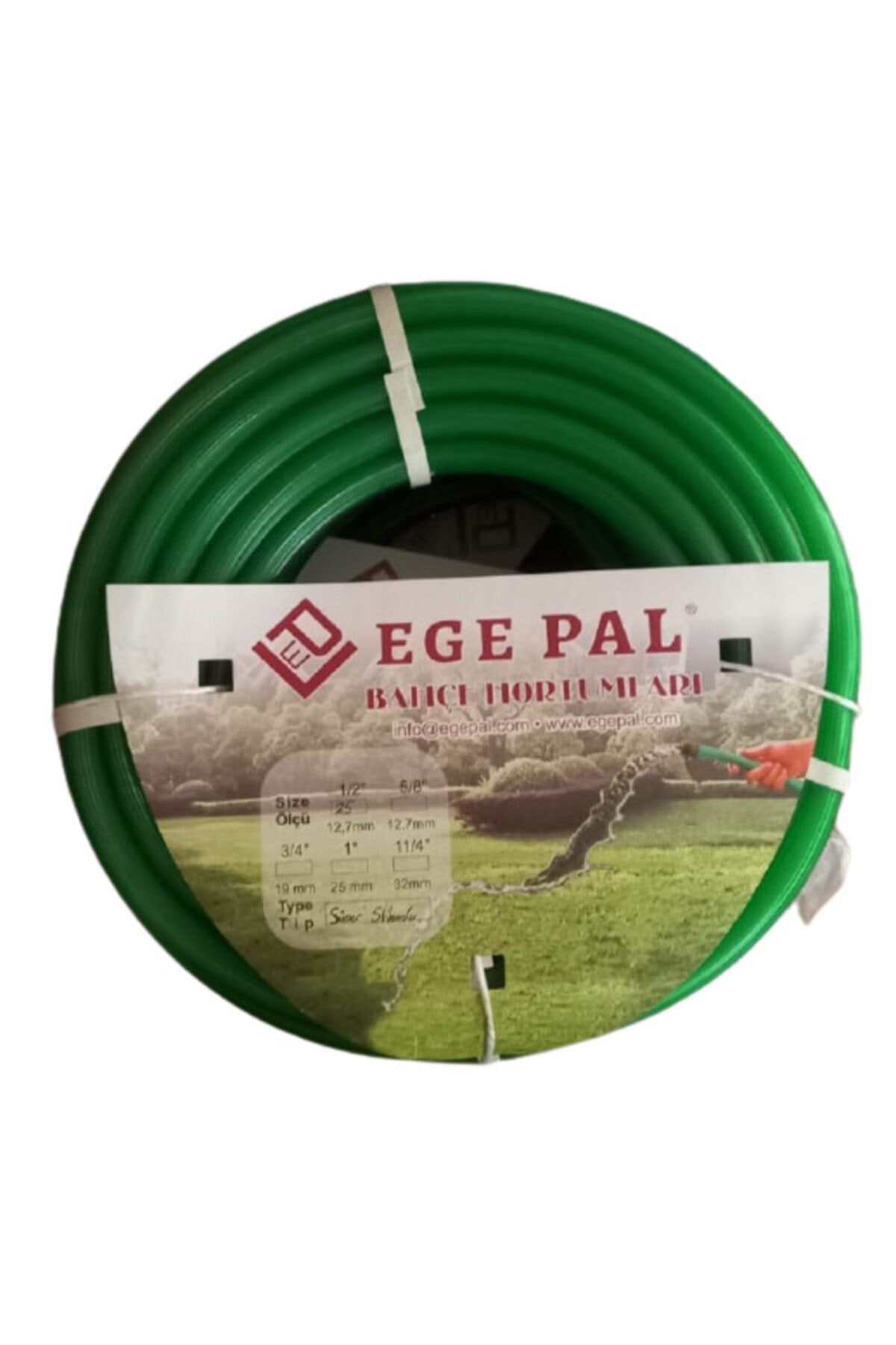 1/2" (10 Mt) Orjinal Pvc Çeşme Hortumu 2